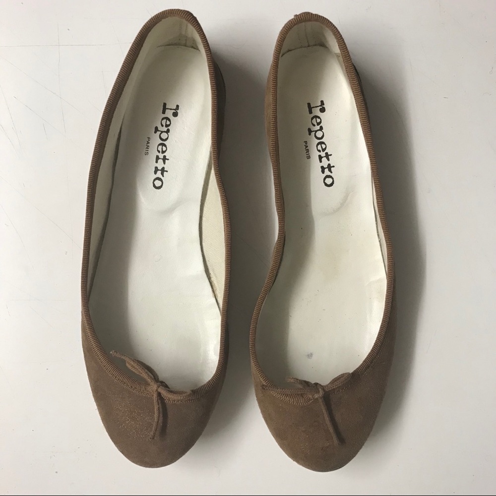 Repetto flats 39,5 light brown